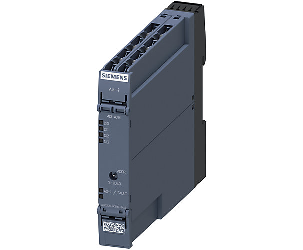 Module AS-I esclave A/B digital SlimLine compact 3RK2200-0CG00-2AA2 Siemens 