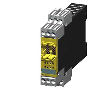 Module MSS 3RK3, extension, 2/4 F-DI 2 F-DO BORNES A VIS Siemens 