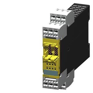 Module MSS 3RK3, extension, 2/4 F-DI 1/2 F-RO BORNES A RESSORT Siemens 