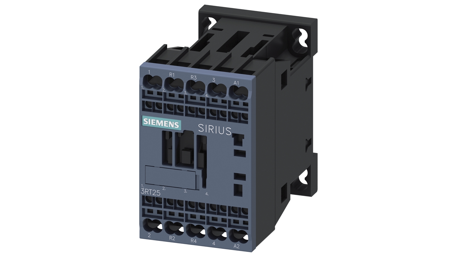 Contacteur 3RT20, 230 AC 50/60 Hz, à ressort, 4 pôles Siemens 