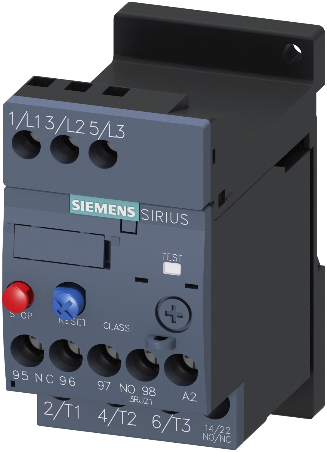  Relais thermique de surcharge 3RU21 S00 séparé à vis 