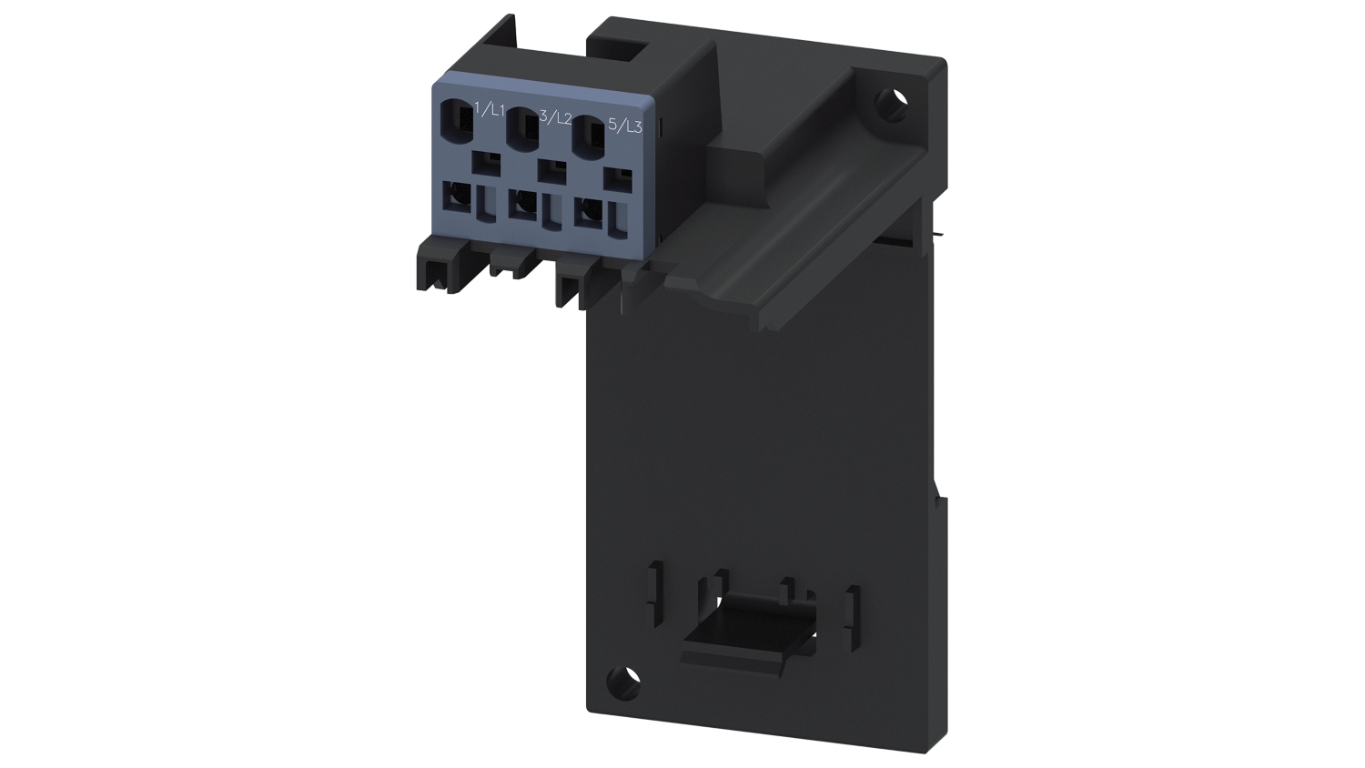 Support pour installation séparée S00 à ressort Siemens