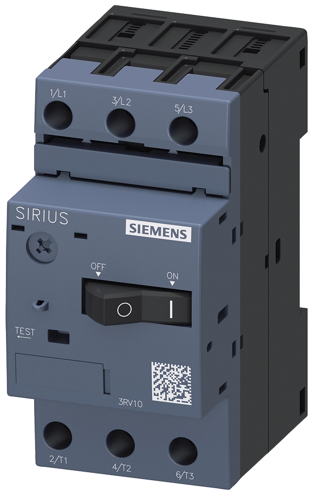 Disjoncteur pour la protection moteur 3RV1 S00 à vis Siemens