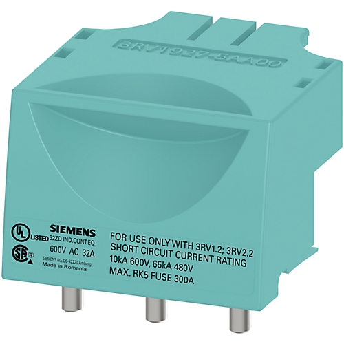 Système d'alimentation 3RV29 connecteur de jonction S0 à vis Siemens 