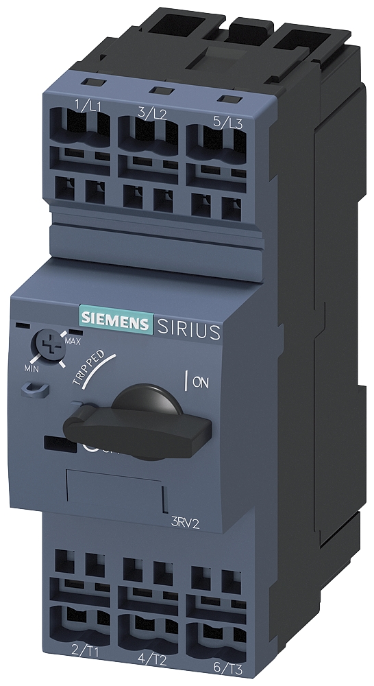 Disjoncteur pour la protection moteur 3RV2 S0 à ressort Siemens
