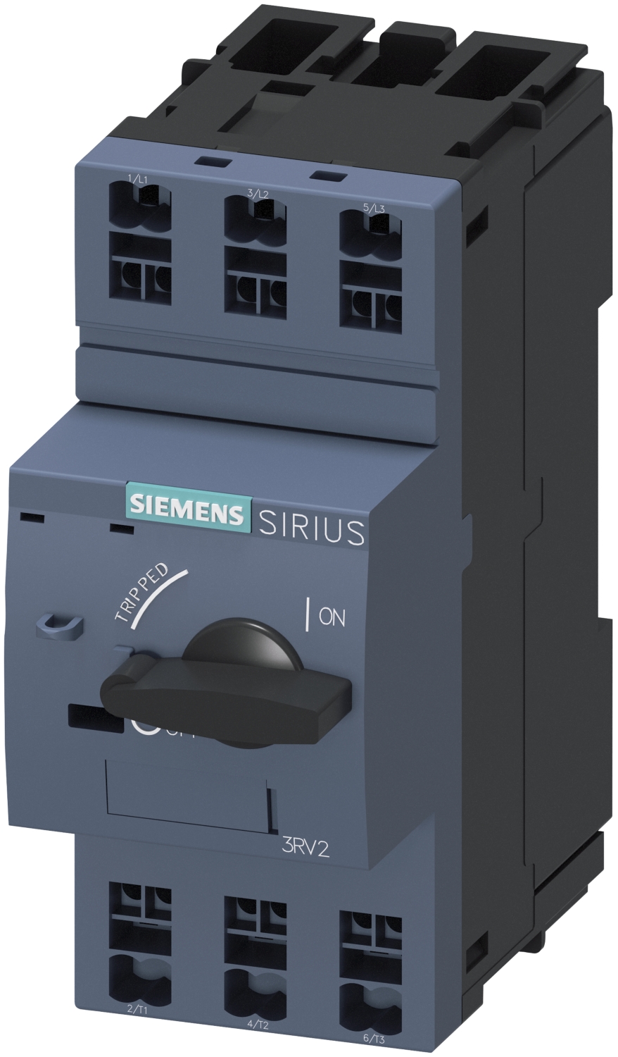 Disjoncteur pour ensemble démarreur-moteur, taille S00, A ressort Siemens 