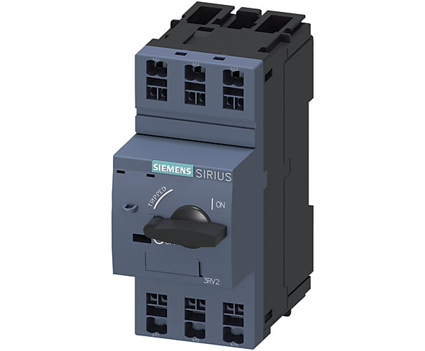 Disjoncteur pour ensemble démarreur-moteur, taille S00, A ressort Siemens 