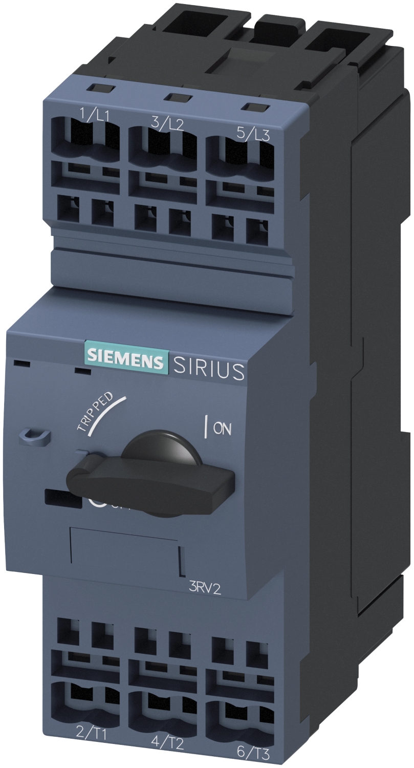 Disjoncteur pour ensemble démarreur-moteur, taille S0, A ressort Siemens 
