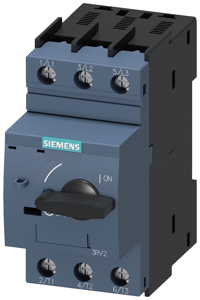Disjoncteur pour ensemble démarreur-moteur 3RV2 S0 à vis Siemens