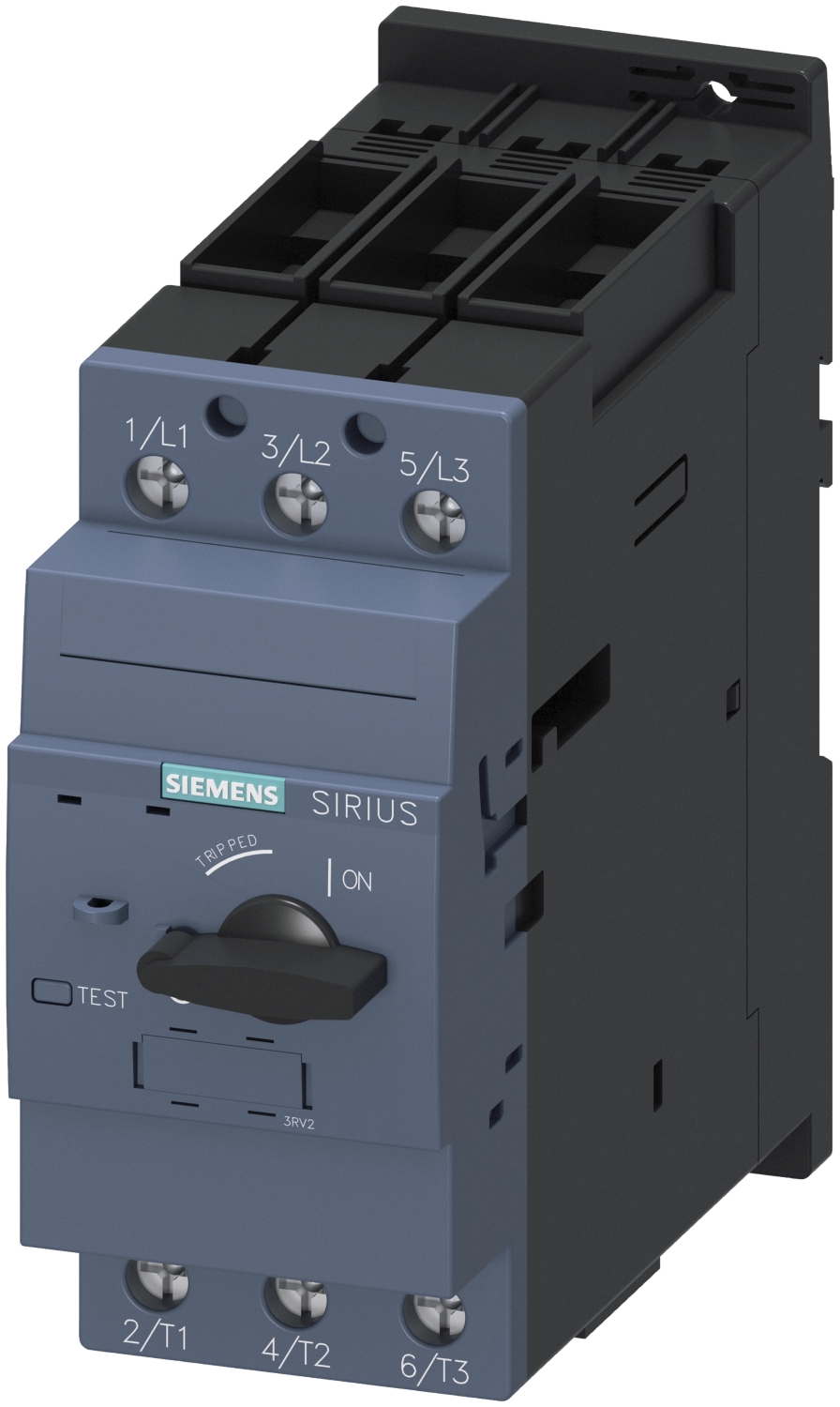 Disjoncteur pour ensemble démarreur-moteur, taille S2, A vis, coupure standard Siemens