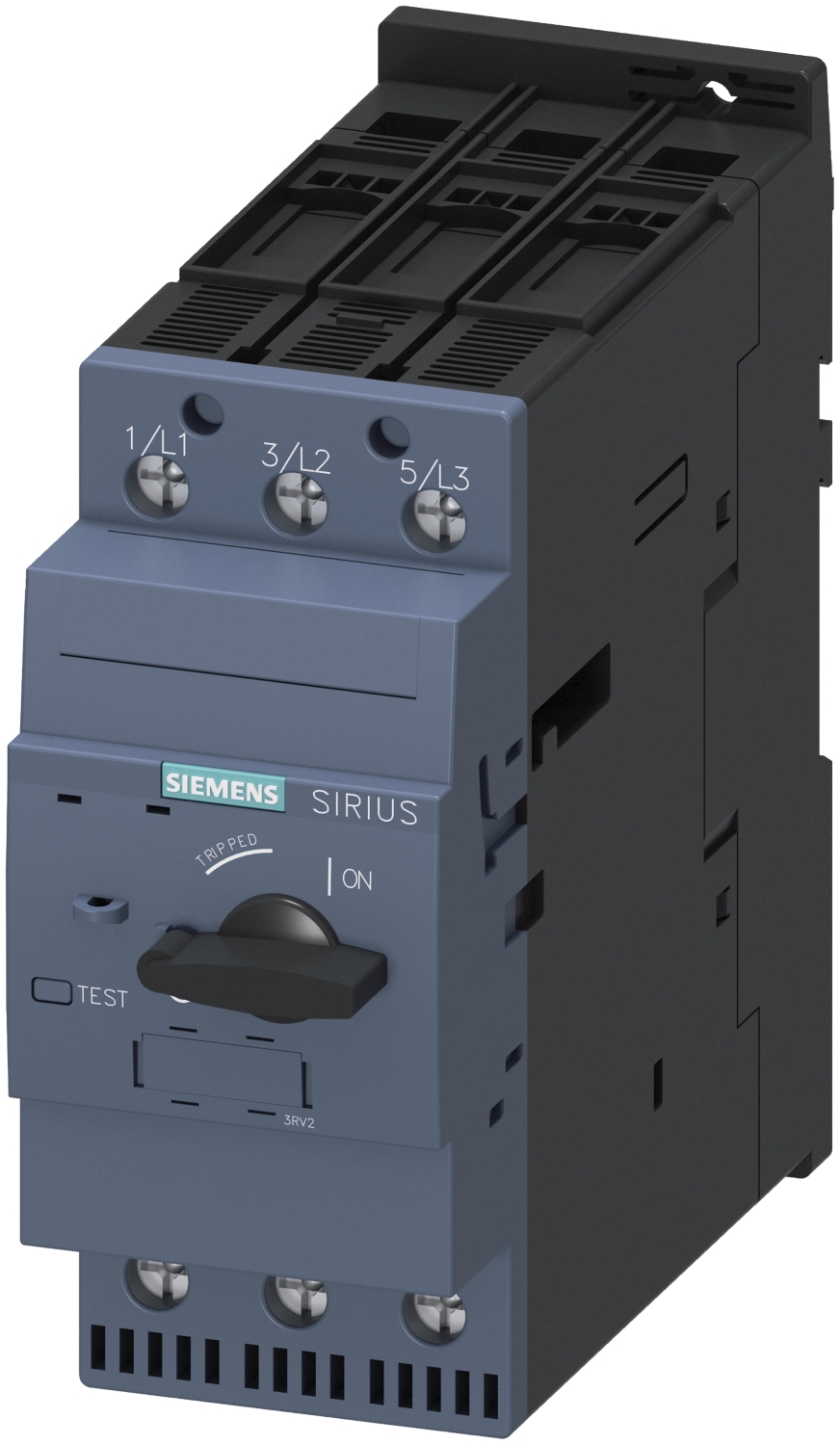 Disjoncteur pour ensemble démarreur-moteur, taille S2, A vis, coupure augmentée Siemens