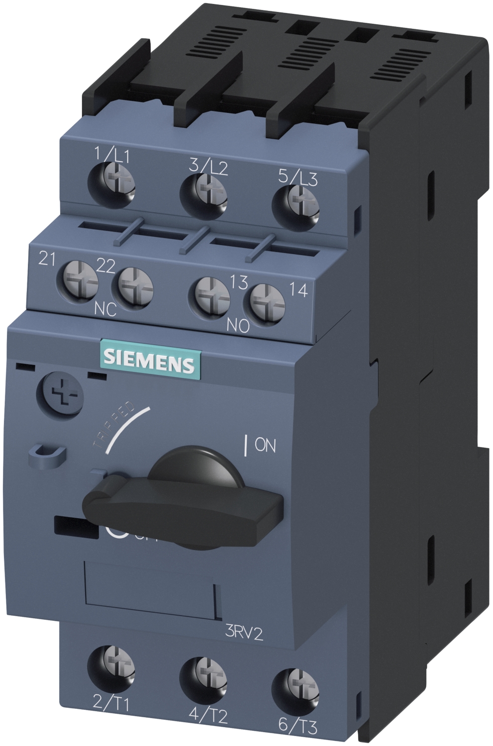 Disjoncteur pour la protection des transformateurs, taille S0, A vis, 1NF+1NO Siemens