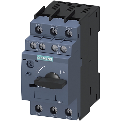 Disjoncteur pour la protection des transformateurs, taille S0, A vis, 1NF+1NO Siemens 