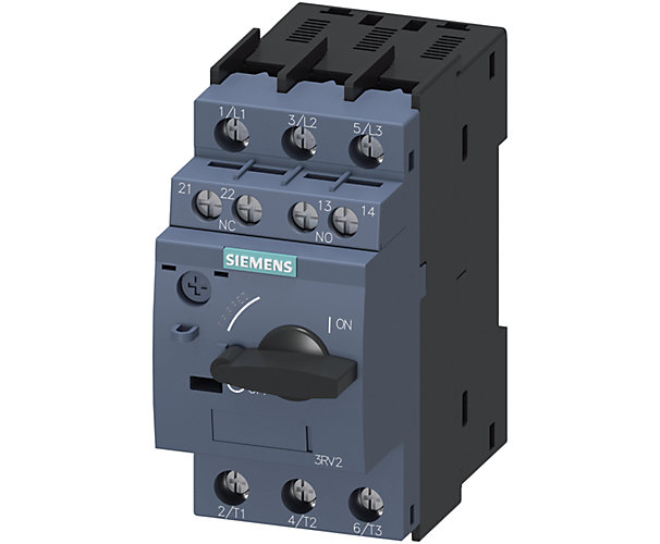 Disjoncteur pour la protection des transformateurs, taille S0, A vis, 1NF+1NO Siemens 