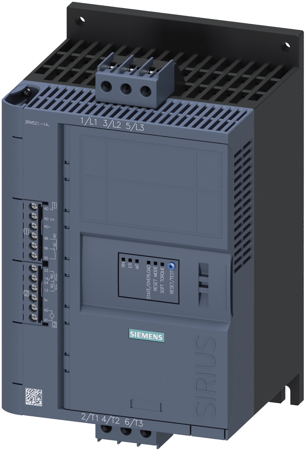 Démarreur progressif SIRIUS 3RW5 Siemens