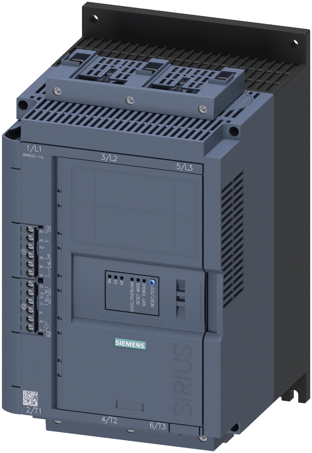 Démarreur progressif SIRIUS 3RW5 Siemens