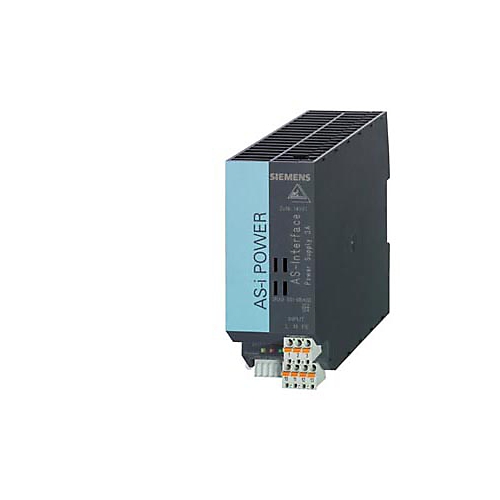 AS-interface power supply IP20, OUT: AS-I 30VDC, 2,6A Siemens 