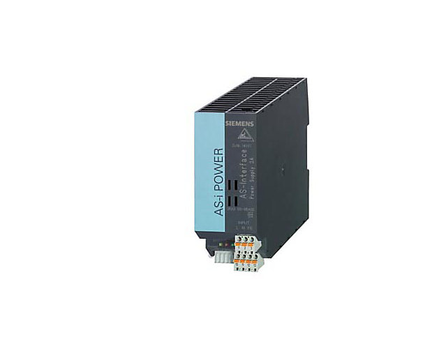 AS-interface power supply IP20, OUT: AS-I 30VDC, 2,6A Siemens 