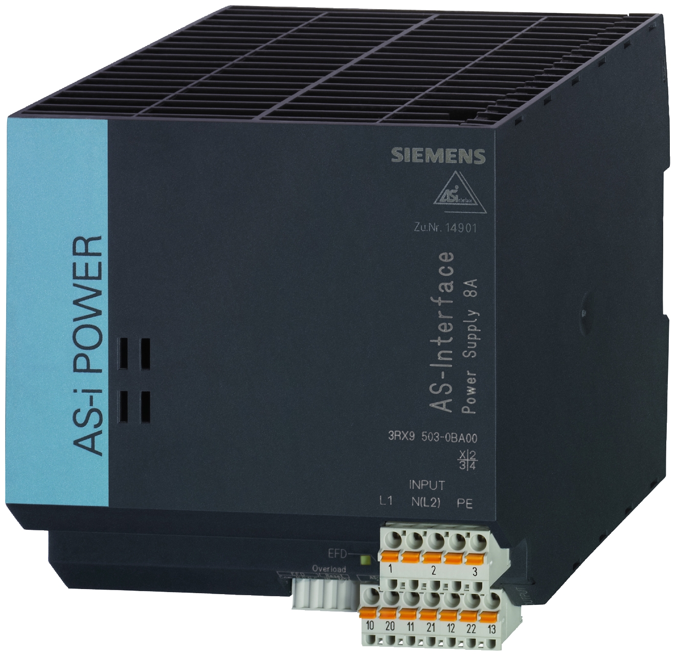 Réseau AS-I, module d’alimentation Siemens