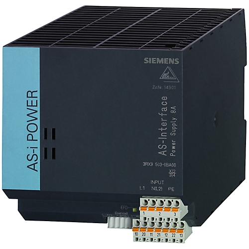 Réseau AS-I, module d’alimentation Siemens 