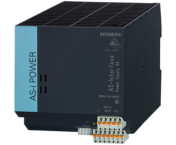 Réseau AS-I, module d’alimentation Siemens 
