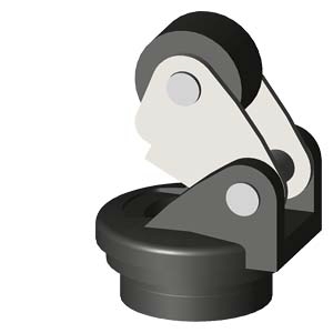 Actionneurs, têtes levier de commande Siemens