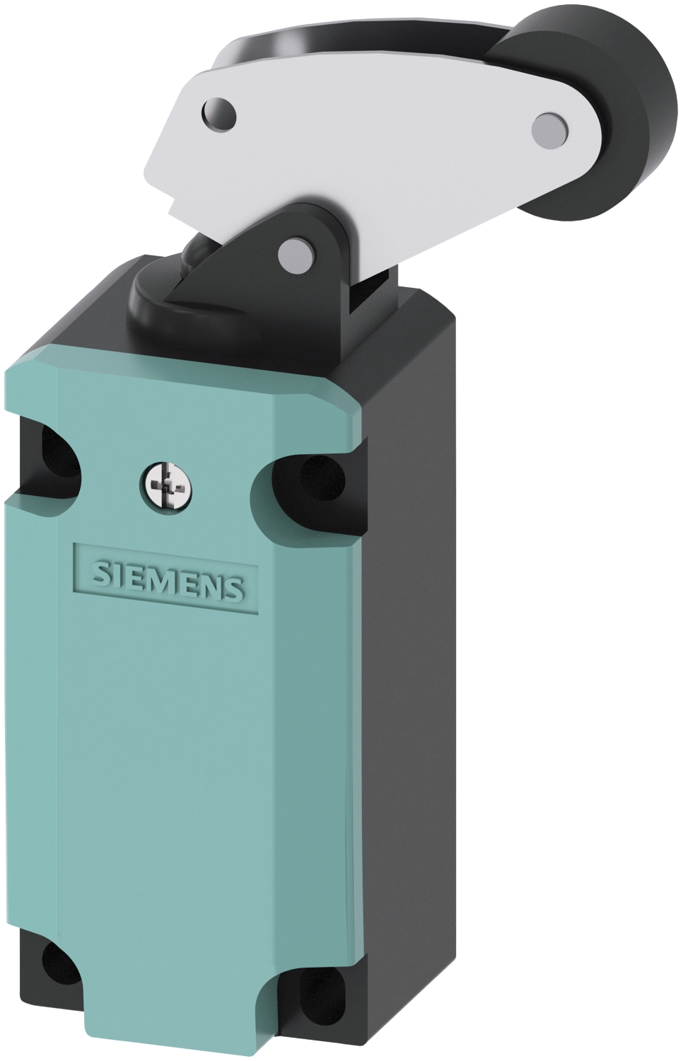 Interrupteur de position 3SE51 1NO 1NF levier à galet d'équerre 22 mm Siemens