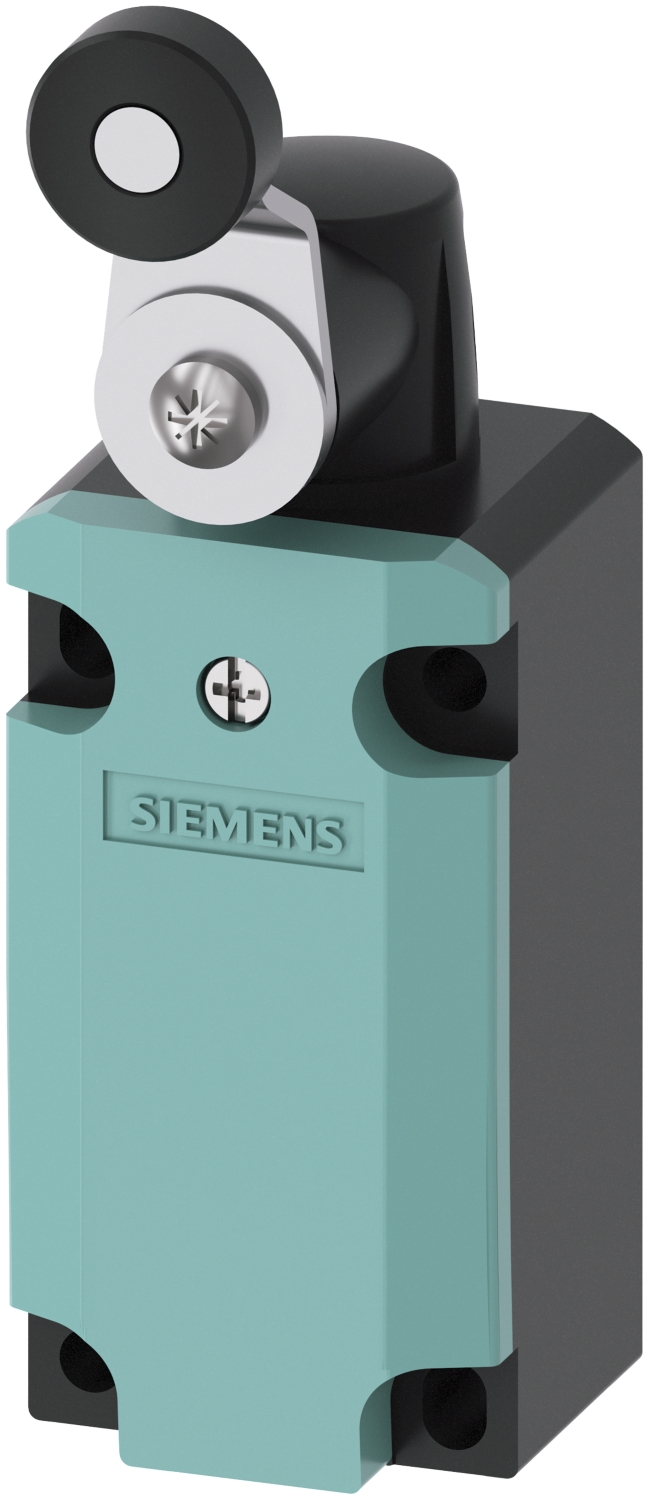 Interrupteur de position 1NO 1NF servomoteur tour rég levier métal 27x19 mm 3SE5112-0CH01 Siemens