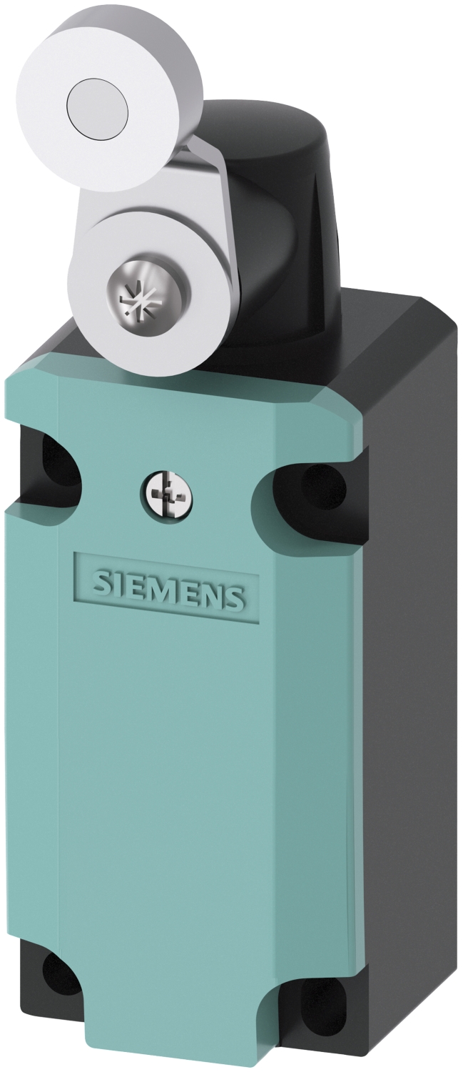 Interrupteur de position 1NO 1NF servomoteur tour réglable levier métallique 27X19 mn Siemens
