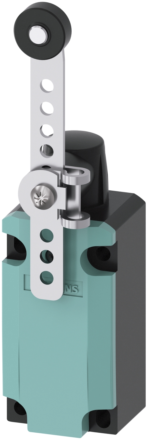 Interrupteur de position 3SE51 1NO 1NF servomoteur à fract de tour régl 100x19 mm arrêtage Siemens