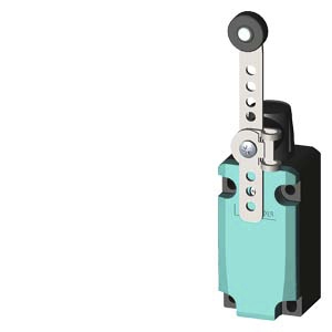 Interrupteur de position 3SE51 1NO 1NF servomoteur à fract de tour régl 100x19 mm arrêtage Siemens