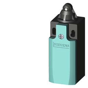 Interrupteur de position 3SE 1NO NF poussoir à galet forme C galet plastique 10 mm Siemens