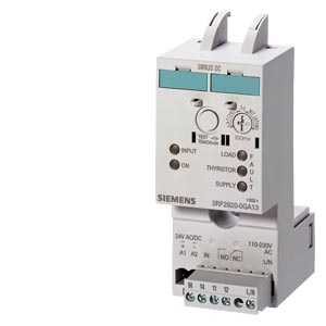 Relais de vitesse nulle 3UG4 24/240 AC/DC 1RT Siemens