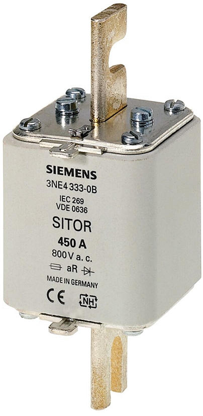 Fusible SITOR couteau 3NE T1 aR Siemens
