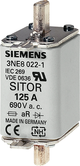 Fusible SITOR couteau 3NE T00 gR Siemens