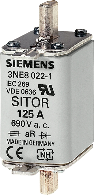 Fusible SITOR couteau 3NE T00 gS Siemens 