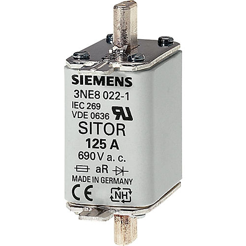 Fusible SITOR couteau 3NE T00 gR Siemens 
