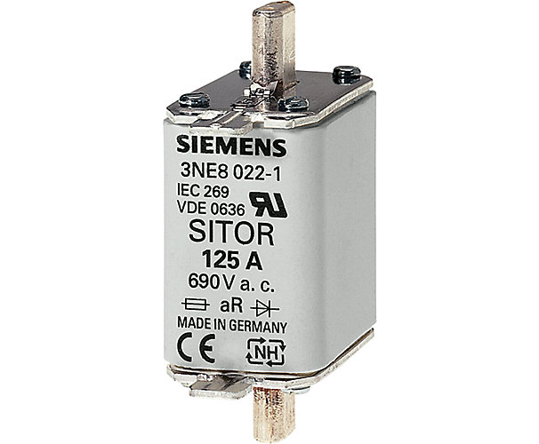 Fusible SITOR couteau 3NE T00 gS Siemens 