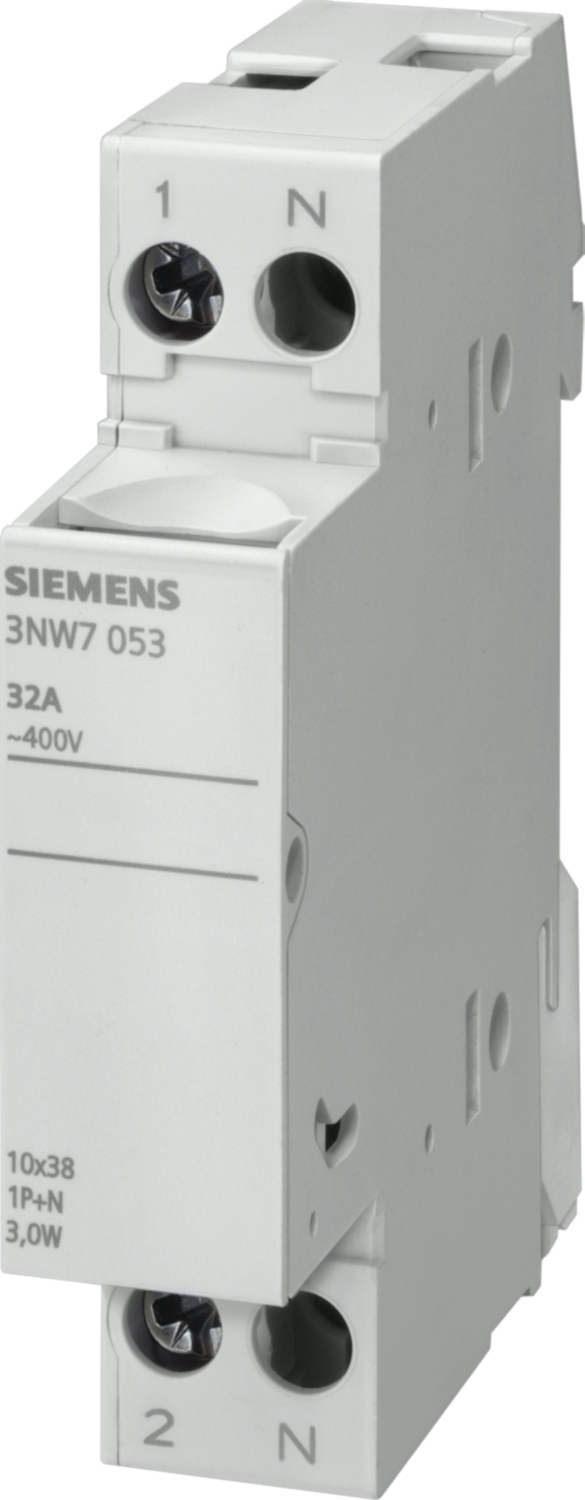 Socle fusible cylindrique 8,5 x 31,5 mm (20A) Siemens 