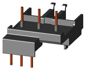 Module de liaison disjoncteur S00/S0 - contacteur S00 Siemens 