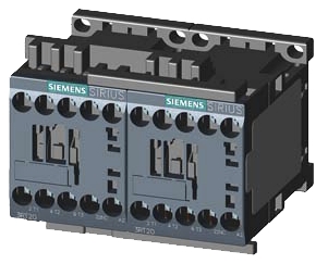 Contacteur inverseur, 24 AC, bornes à vis Siemens 
