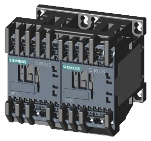 Contacteur inverseur, 230 AC 50/60 Hz, bornes à ressort Siemens 