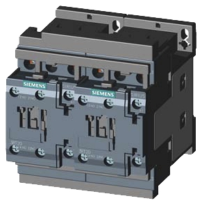 Contacteur inverseur, 24 AC 50/60 Hz, bornes à vis Siemens 