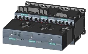 Contacteur Etoile-Triangle, 110 AC 50/60 Hz, bornes à vis Siemens