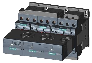 Contacteur Etoile-Triangle, 24 CC, bornes à vis Siemens 