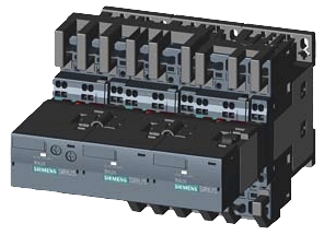 Contacteur Etoile-Triangle, 24 AC 50/60 Hz, bornes à ressort Siemens 