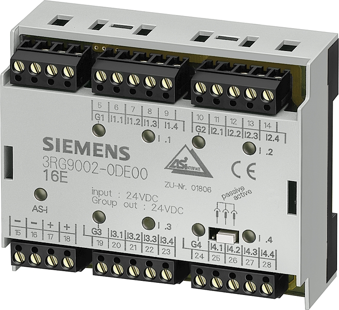 Module utilisateur 3RG9 AS-I 4E/4S Siemens