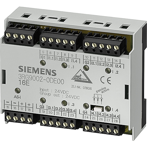 Module utilisateur 3RG9 AS-I 4E/4S Siemens 