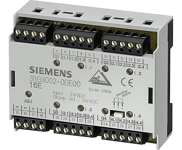 Module utilisateur 3RG9 AS-I 4E/4S Siemens 