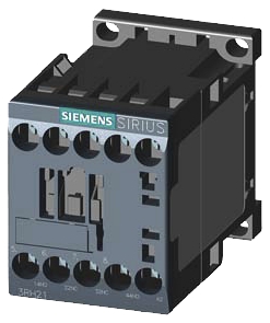 Contacteurs auxiliaires S00, bornes à vis, 220 VAC 50/60 HZ Siemens 